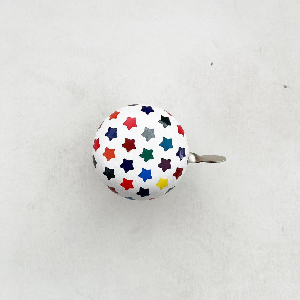 Siopsrl | Colorful Star-Themed Bicycle Bell Siopsrl