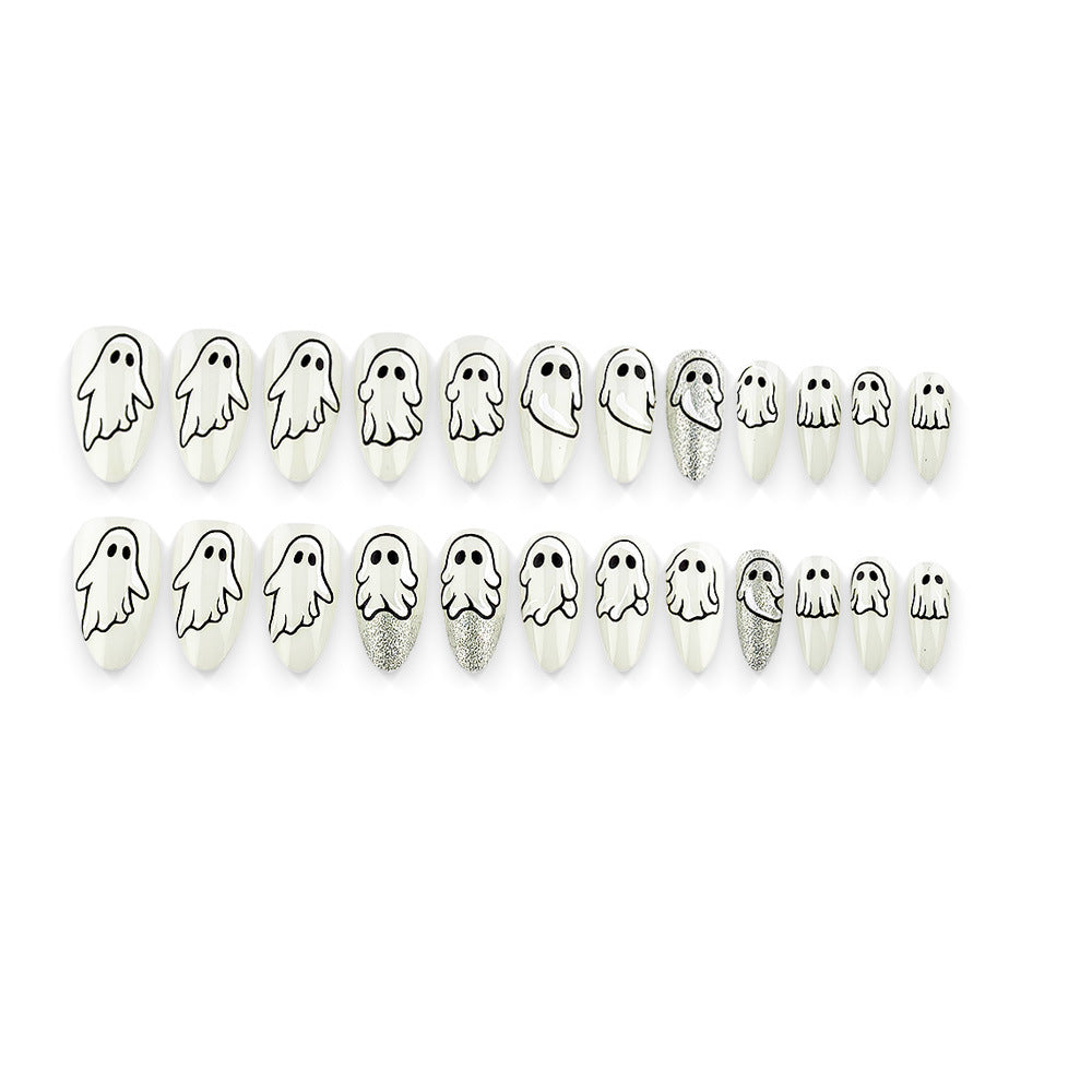 Siopsrl | Ghost Nail Art Set Siopsrl