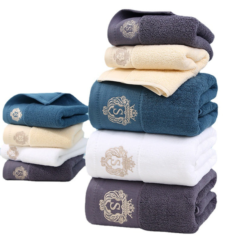 Siopsrl | Luxurious terry bath towel with elegant design Siopsrl