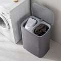 Practical laundry container with stylish lid Siopsrl