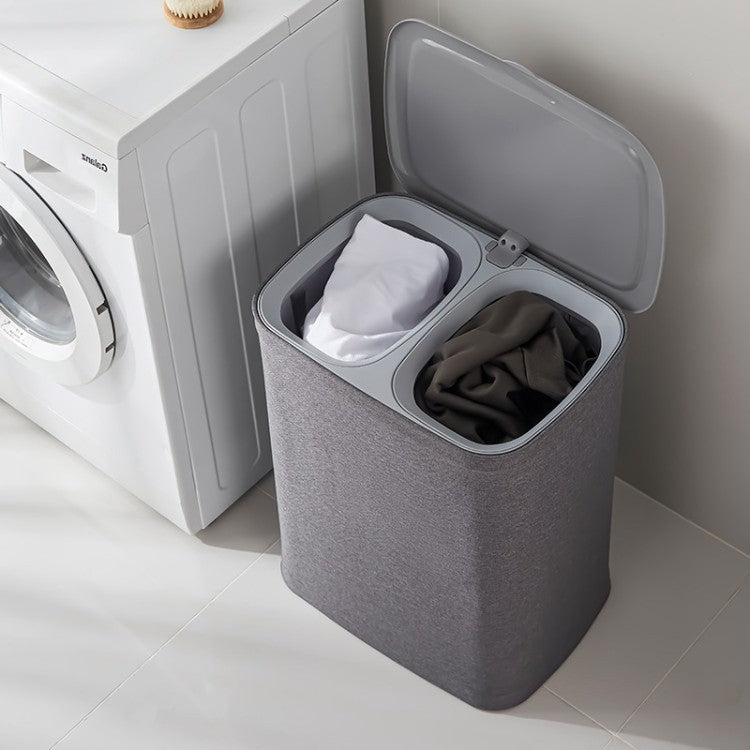 Practical laundry container with stylish lid Siopsrl