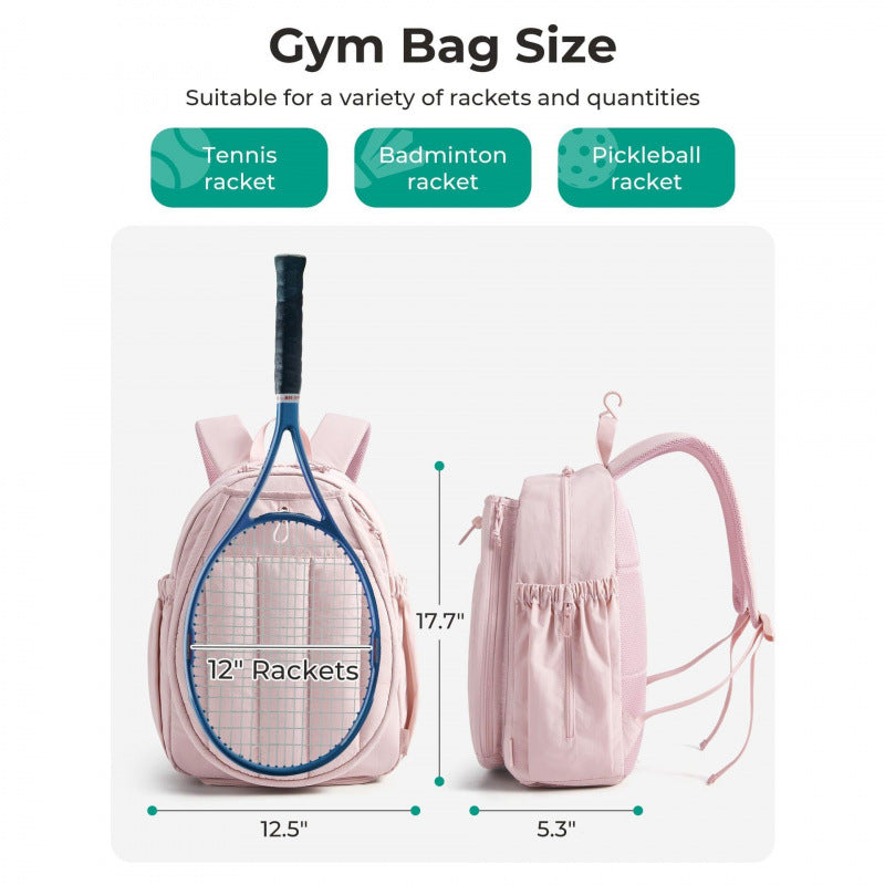 Siopsrl | Sporty tennis backpack with shoe compartment and practical outer pockets Siopsrl