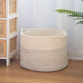 Modern storage basket with handles Siopsrl