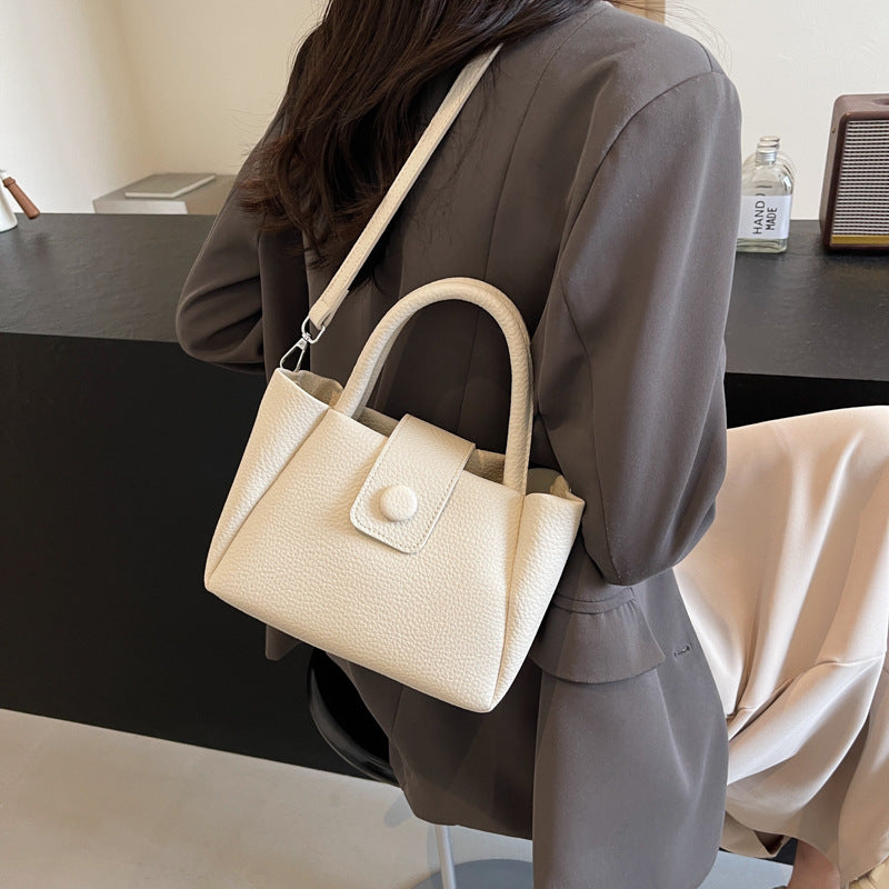 Siopsrl | Compact Textured Handbag Siopsrl