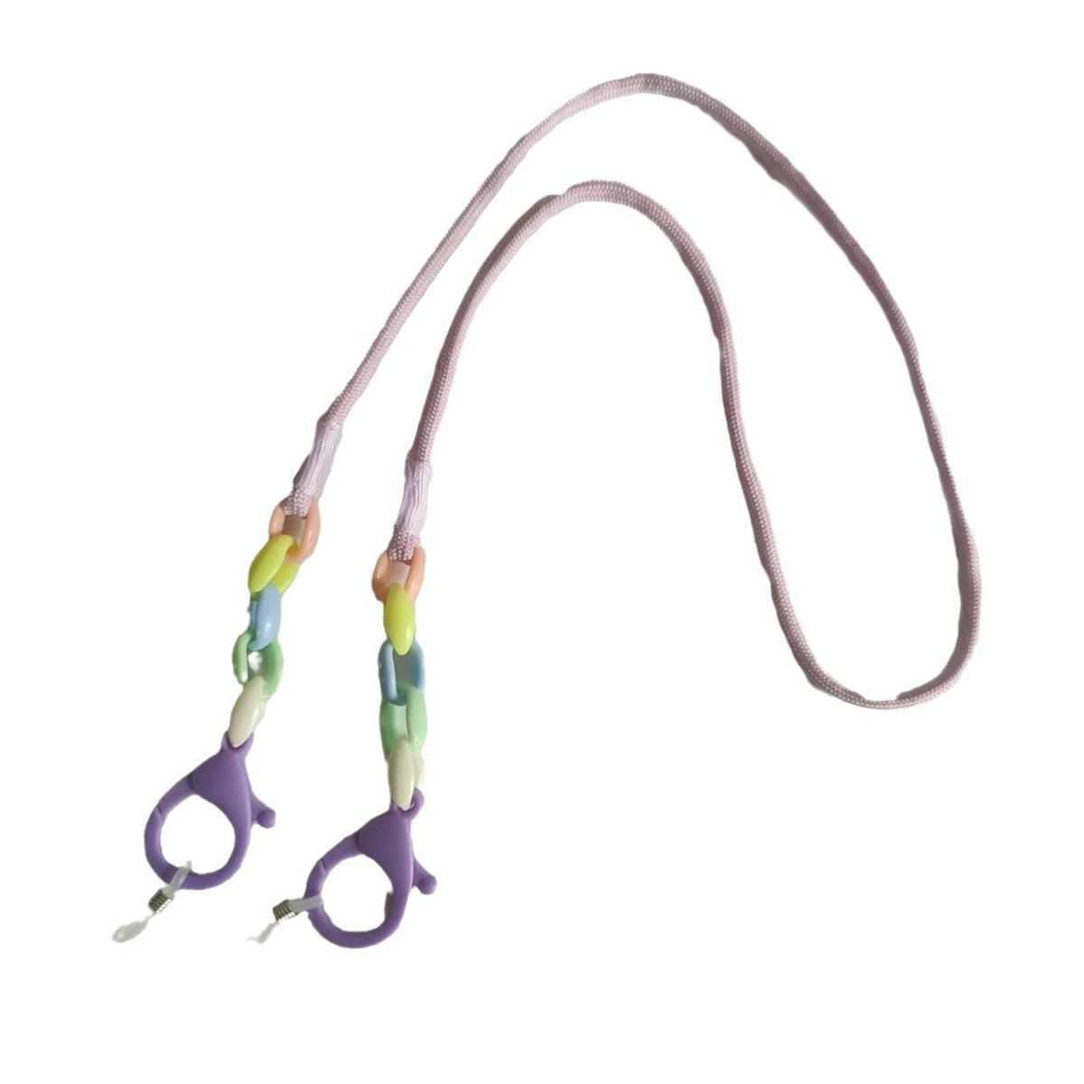 Siopsrl | Glasses holder chain with Colorful beads and sturdy clips Siopsrl