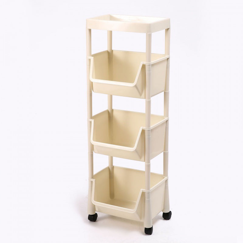 Multi-Tier Storage Rolling Cart Siopsrl