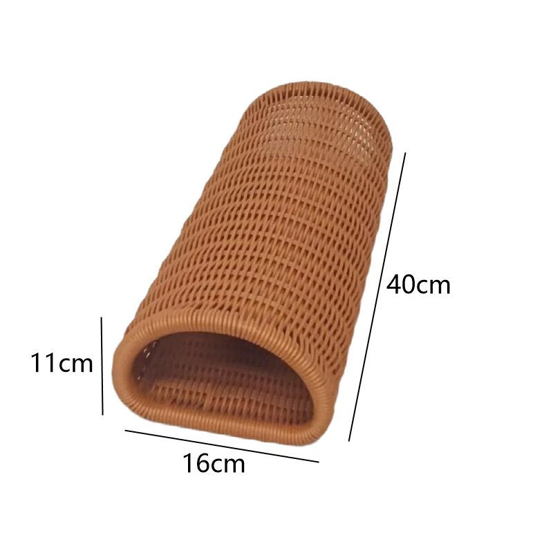 Curved Woven Storage Basket Siopsrl