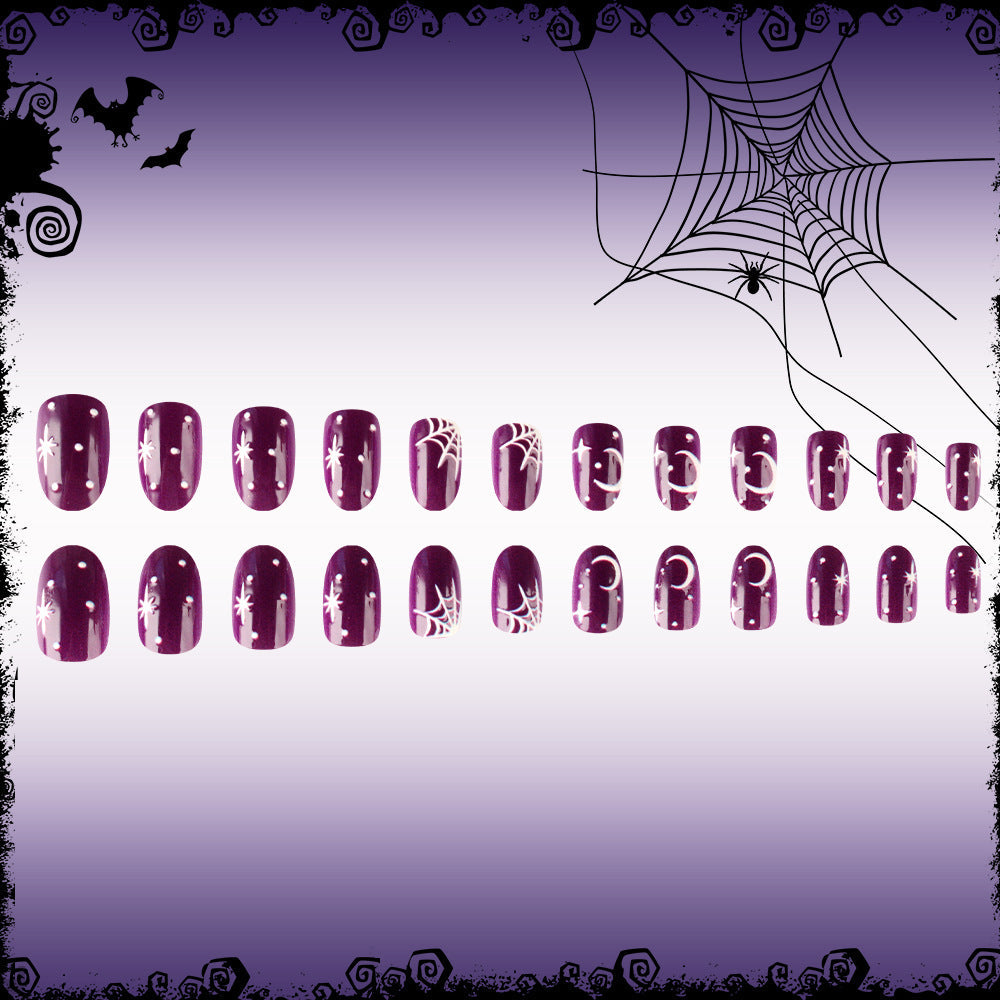 Whimsical Halloween-Themed Nail Art Siopsrl