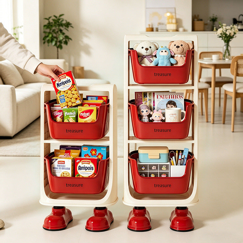Multi-Tier Storage Organizer with Baskets Siopsrl