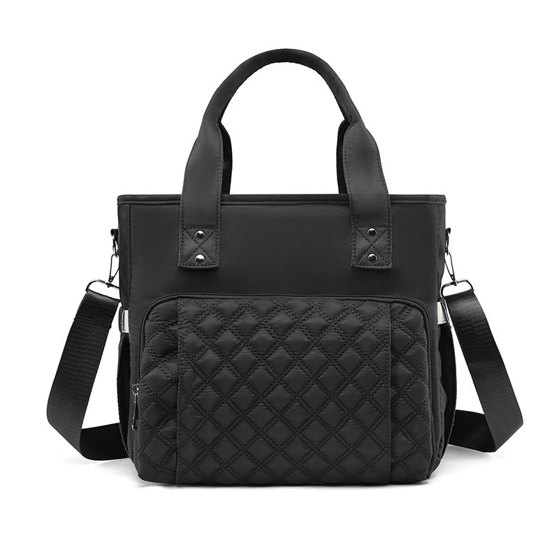 Siopsrl | Quilted Multi-Compartment Tote Bag Siopsrl