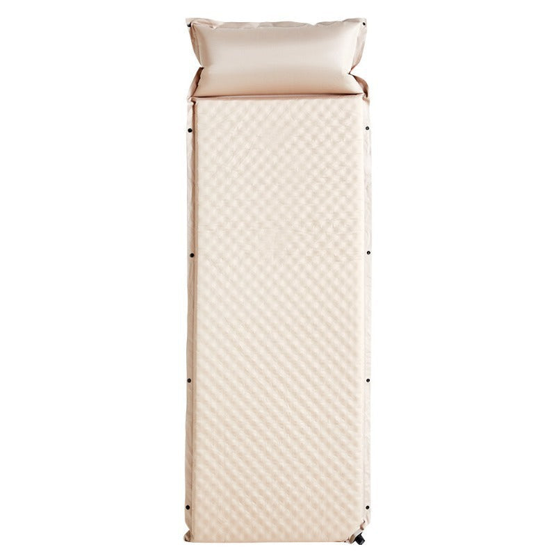 Siopsrl | padded foldable outdoor camping mattress with built-in pillow and water-resistant Oxford fabric Siopsrl