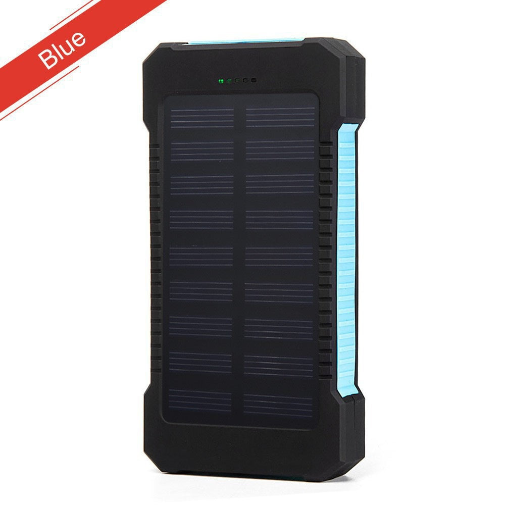 Siopsrl | Solar-powered power bank with dual USB connection Siopsrl