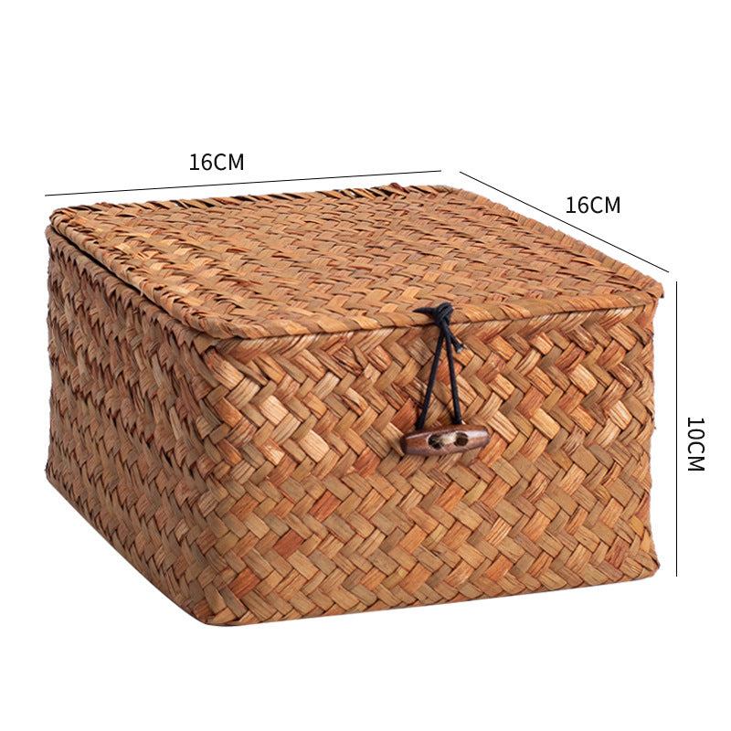 Handmade Woven Storage Cube Siopsrl
