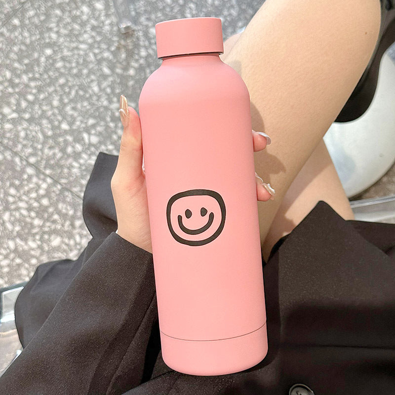 Siopsrl | Women's Insulated Water Bottle with Fun Emoji Design Siopsrl