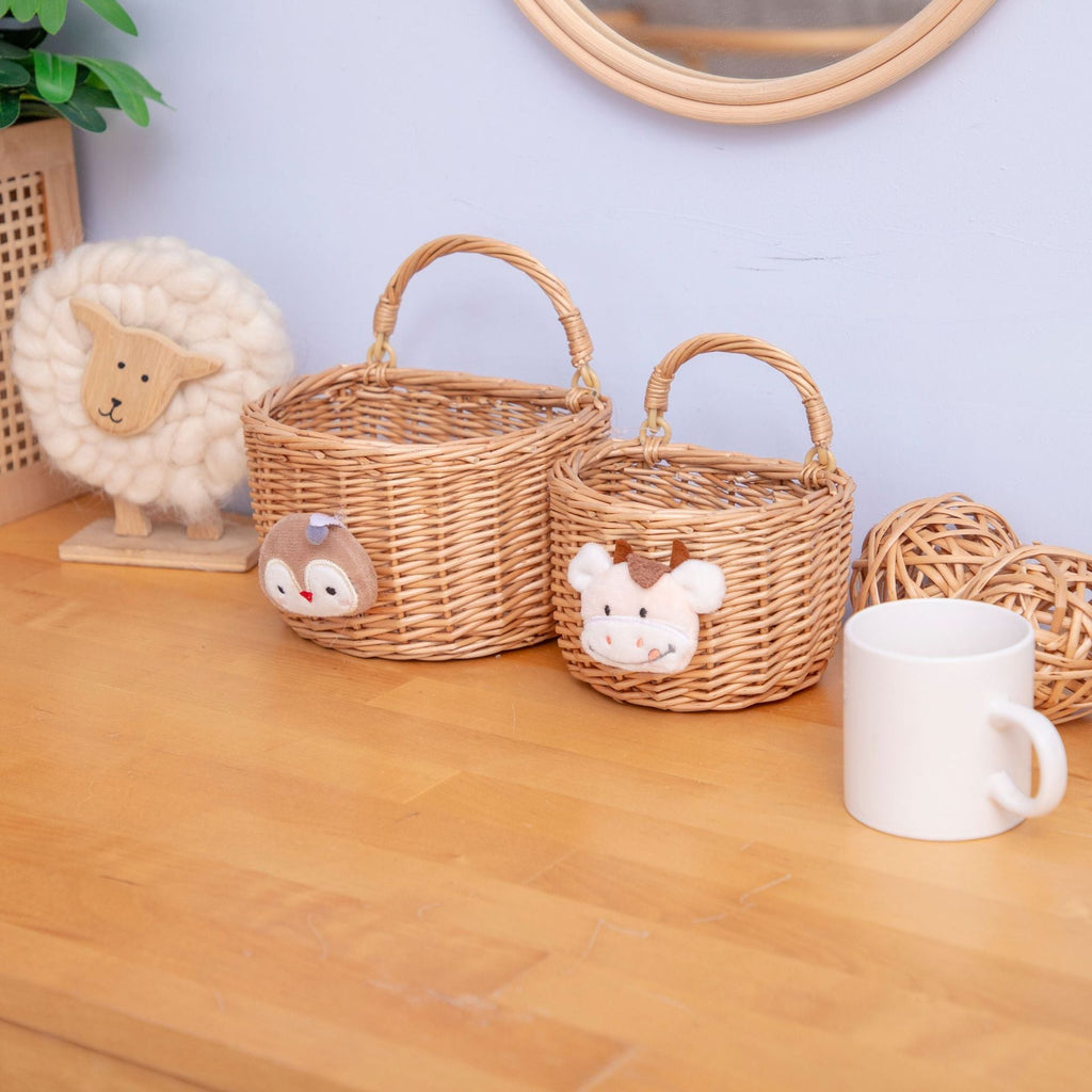 Siopsrl | Decorative Handwoven Wall Basket Siopsrl