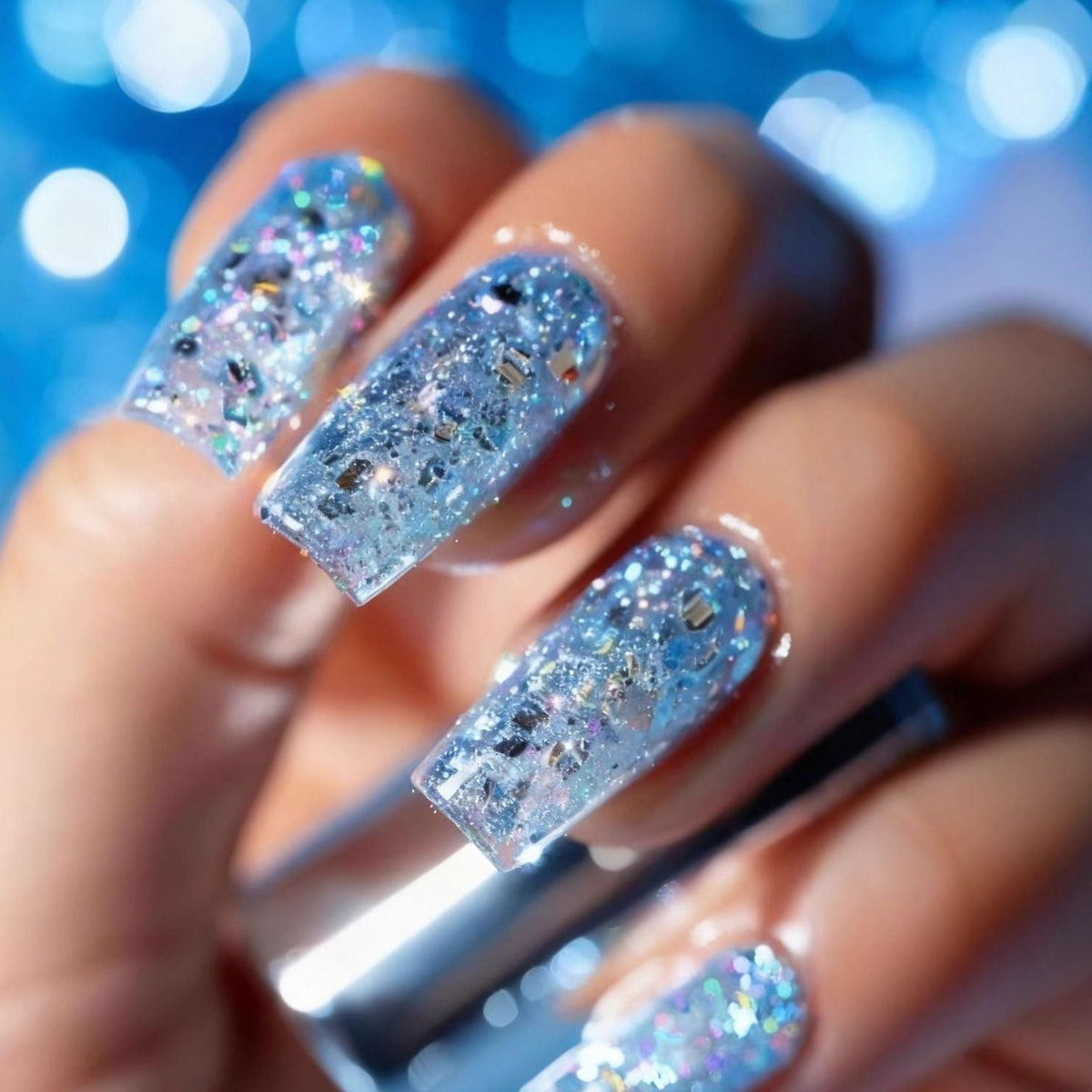 Siopsrl | Creative Nail Art with Exotic Leaf Design Siopsrl