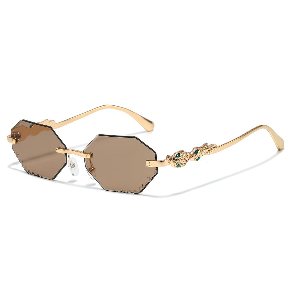 Siopsrl | Fashion-Forward Statement Hexagonal Sunglasses Siopsrl
