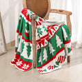 Festive Cozy Throw Blanket Siopsrl