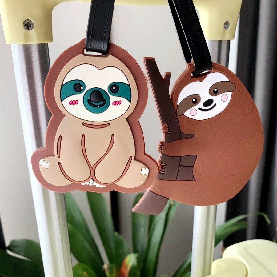 Siopsrl | Cute Sloth-Shaped Luggage Tag Siopsrl
