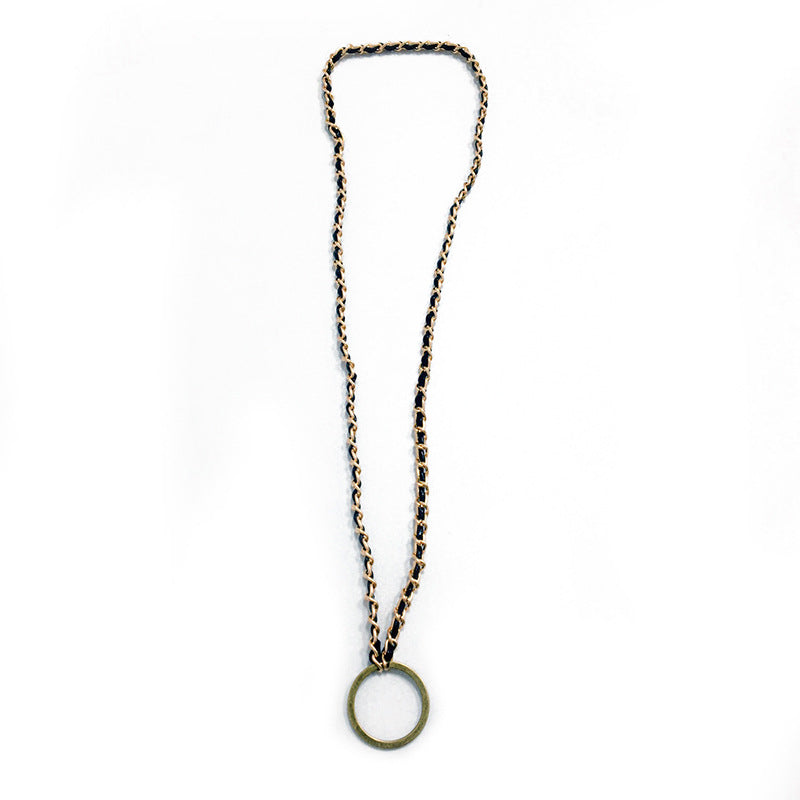 Siopsrl | Trendy jewelry necklace with round pendants Siopsrl