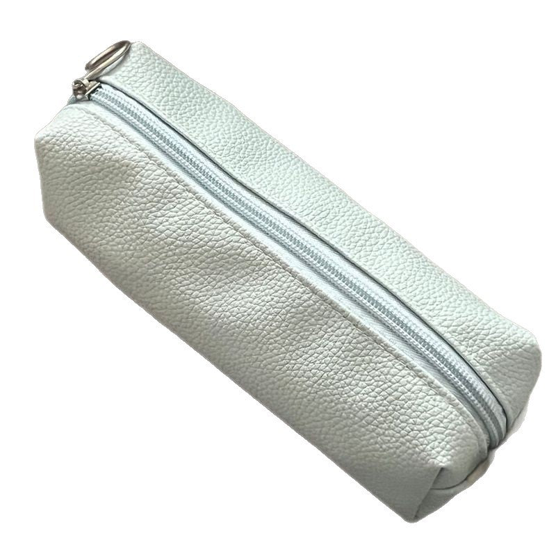 Siopsrl | Textured Leather Pencil Case Siopsrl