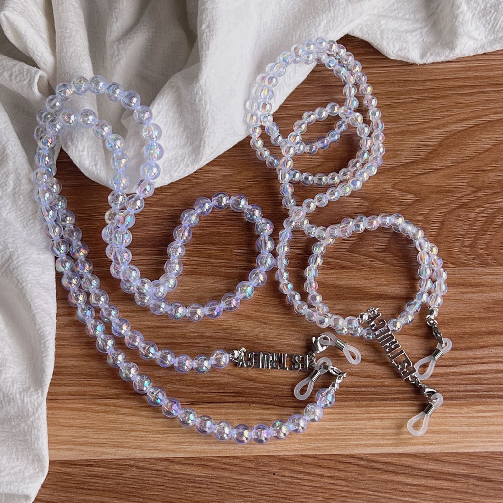 Siopsrl | Beaded Eyewear Retainer Chain Siopsrl Siopsrl | 786692236