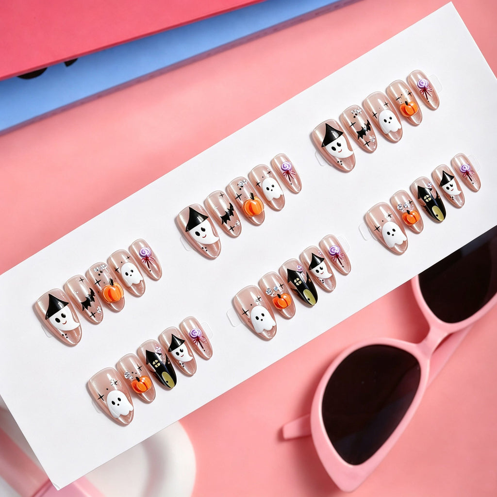 Creative Halloween Art Nail Set Siopsrl