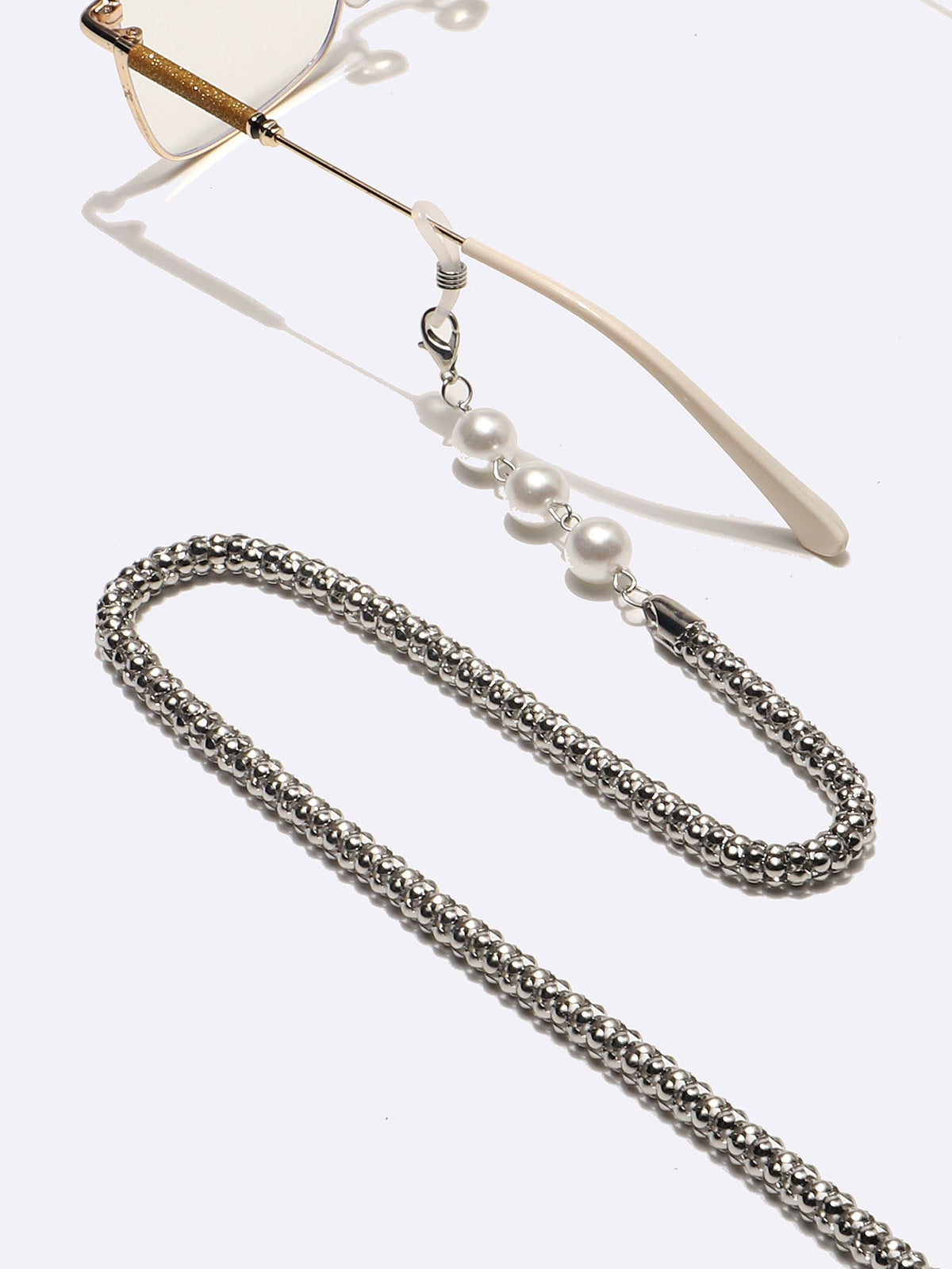 Siopsrl | Elegant Pearl Beaded Eyewear Chain Siopsrl