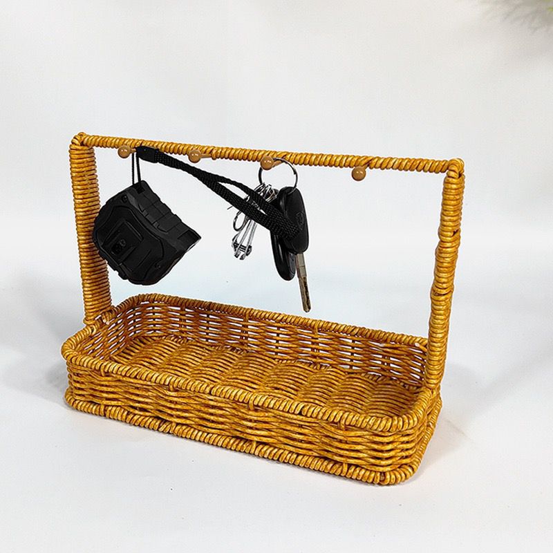Unisex Practical Picnic Basket with Handle Siopsrl