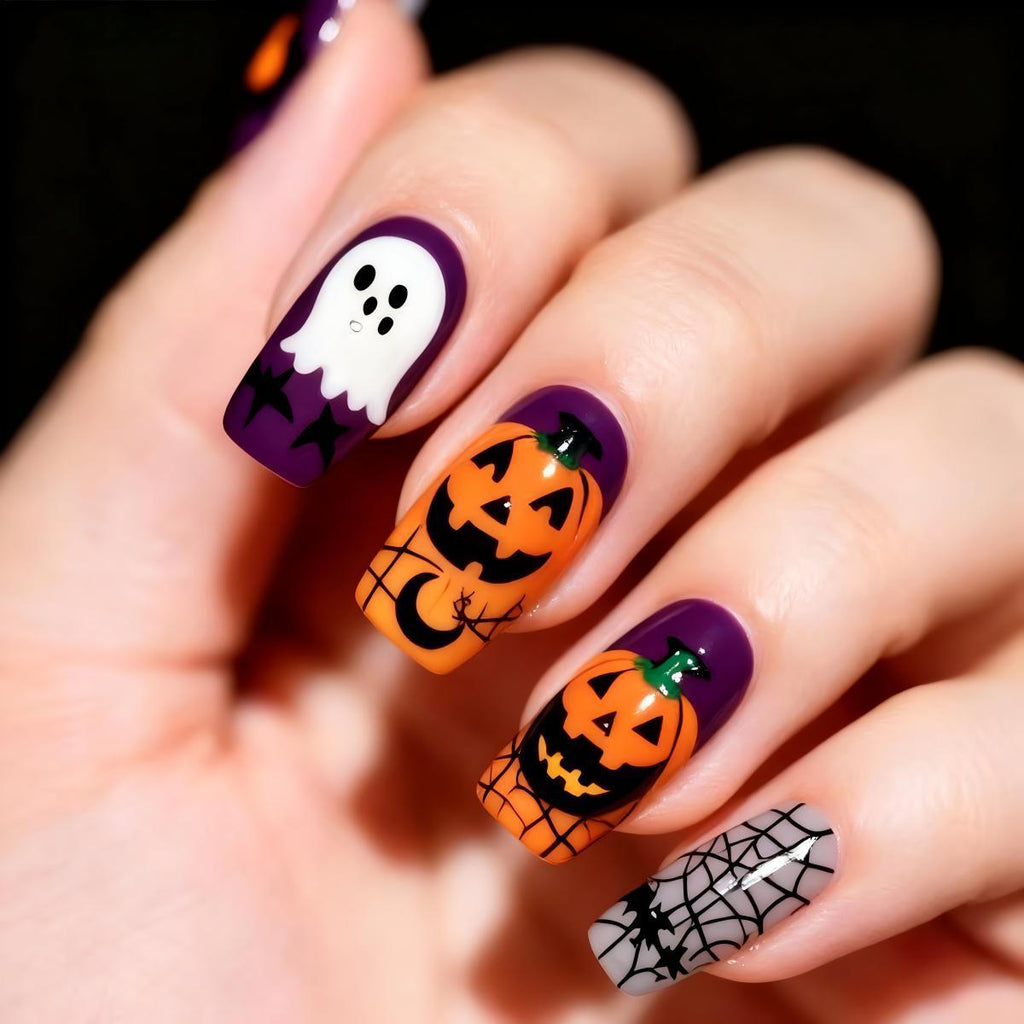 Creative Halloween Nail Tips Siopsrl