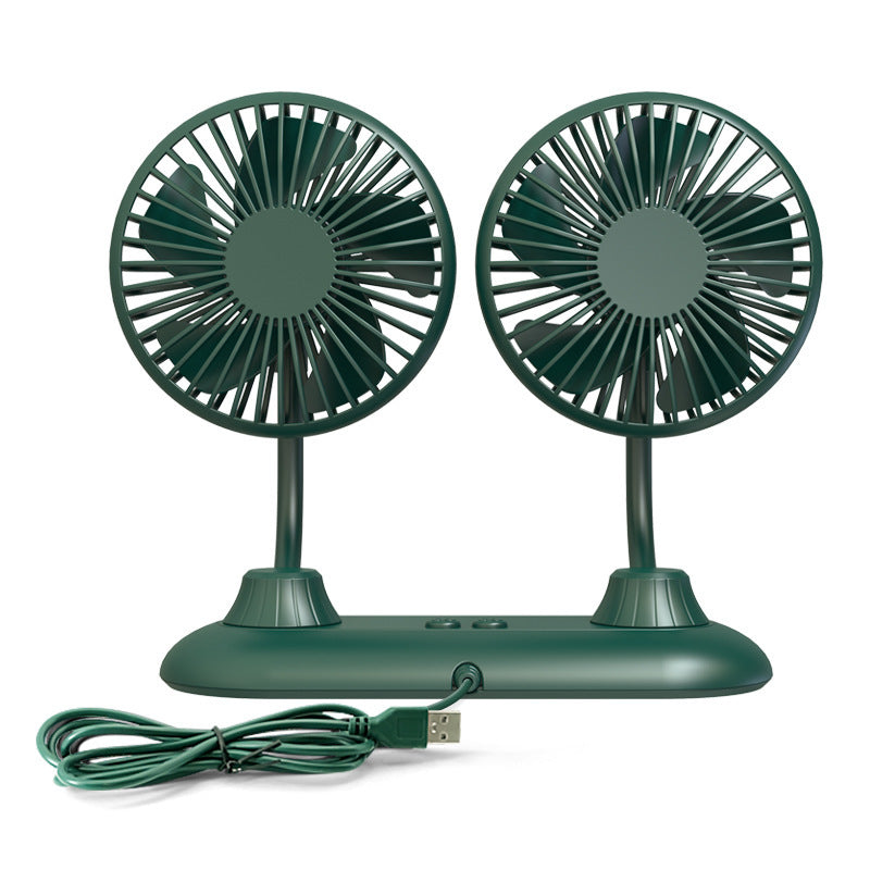 Siopsrl | Dual Adjustable Desktop Fan Siopsrl