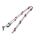 Siopsrl | Stylish Crystal-Accented Eyewear Chain Siopsrl