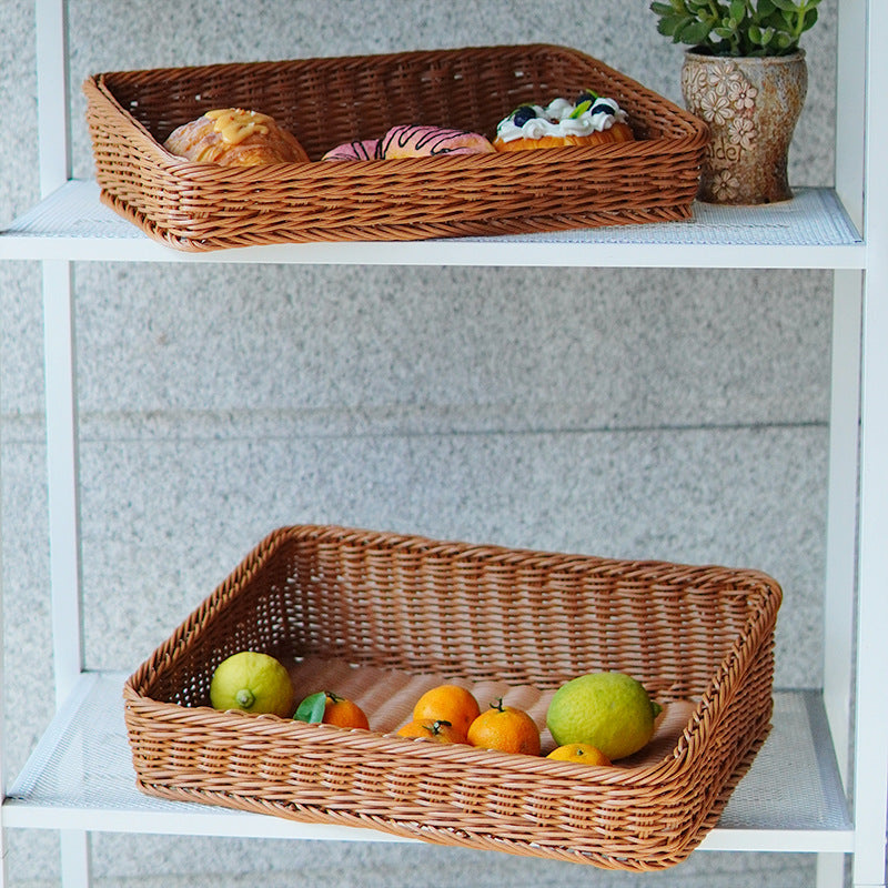 Decorative Woven Basket Siopsrl