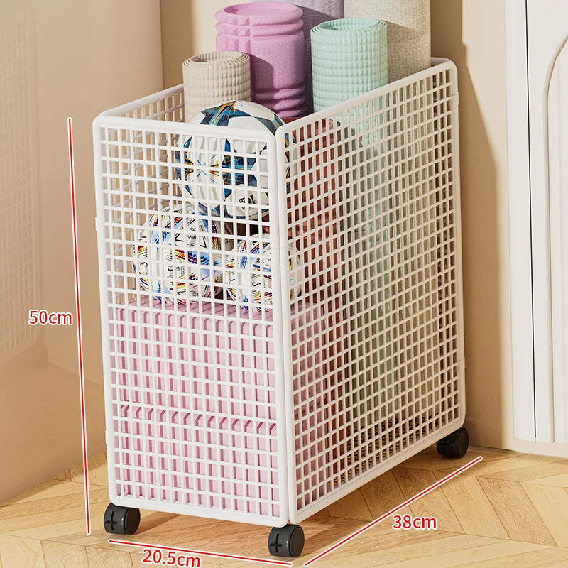 Siopsrl | Versatile Rolling Storage Cart with Dividers Siopsrl
