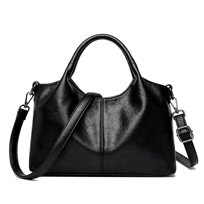 Siopsrl | Classic Faux Leather Handbag Siopsrl