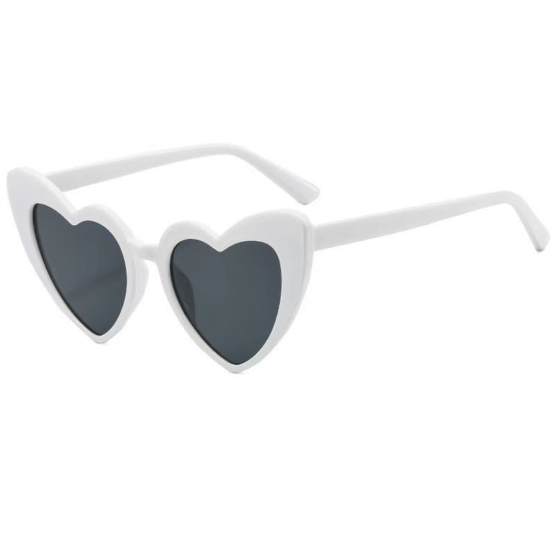 Siopsrl | Heart-Shaped Bridal Sunglasses Siopsrl