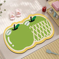 Siopsrl | Playful Fruit-Shaped Siopsrl Bath Mat