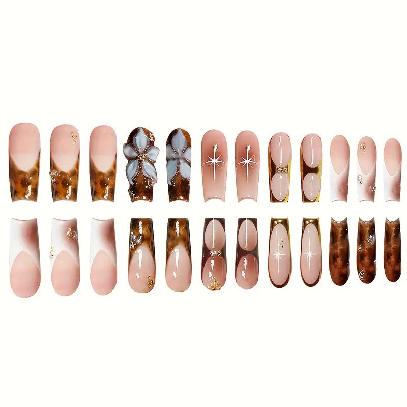 Siopsrl | Artistic Luxury Press-On Nails Siopsrl