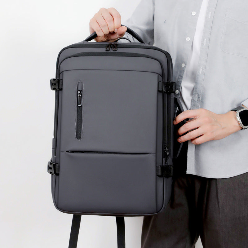 Siopsrl | Functional backpack with special laptop compartment and optimal space utilization Siopsrl