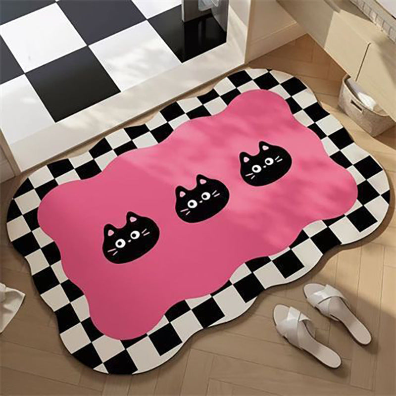 Siopsrl | Pet-Themed Decorative Bath Mat Siopsrl