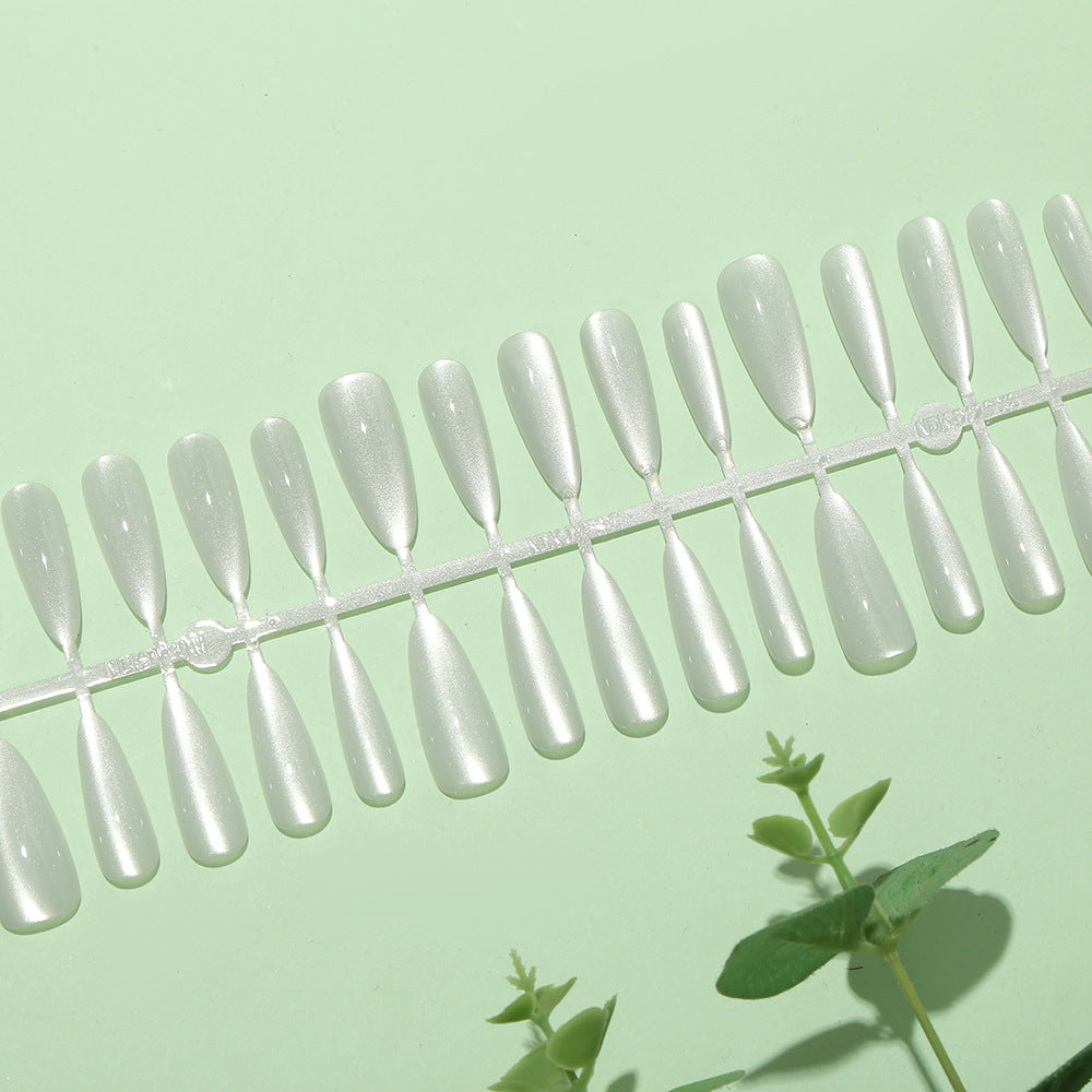 Siopsrl | Professional Clear Press-On Nail Tips Siopsrl