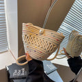 Women’s Fashion Basket Bag with Unique Structure Siopsrl