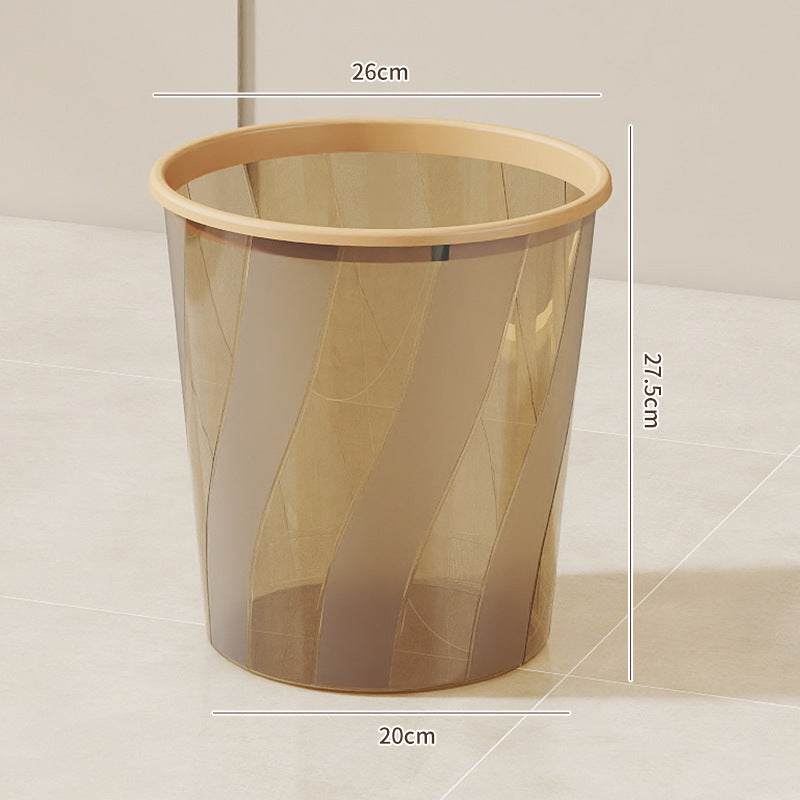 Women Plastic Trash Can with Modern Design Siopsrl