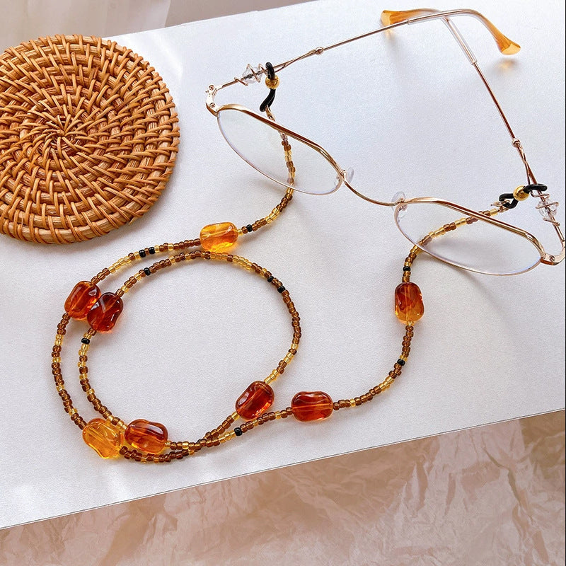 Siopsrl | Artisan Beaded Eyewear Holder Siopsrl