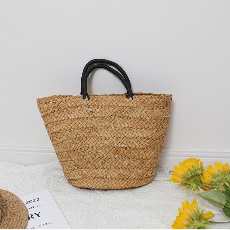Large basket bag with sturdy handles Siopsrl