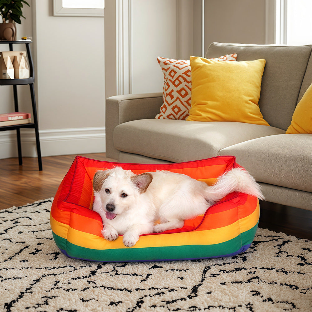 Siopsrl | Colorful Dog Bed