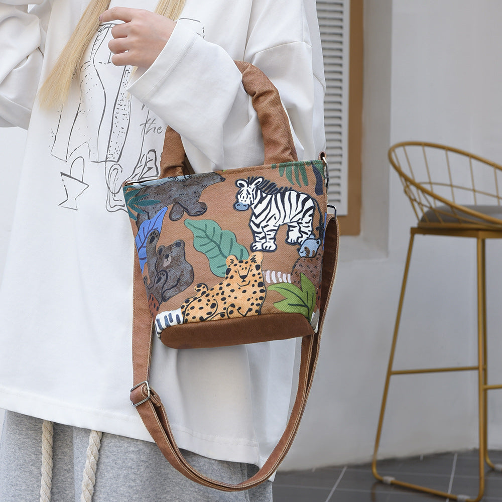 Siopsrl | Graphic Shoulder Bag Siopsrl