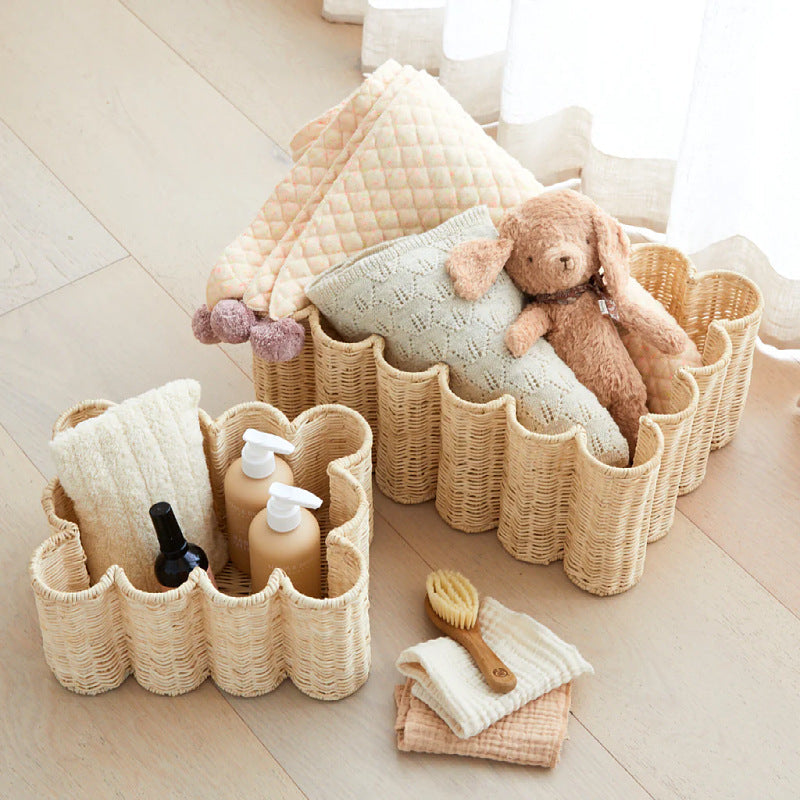 Artistic Woven Storage Basket Siopsrl