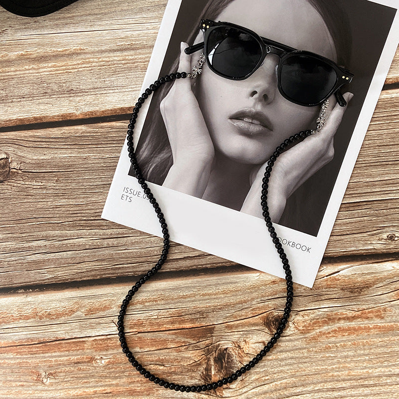 Siopsrl | Fashionable glasses holder chain with beads Siopsrl