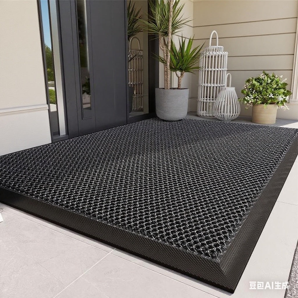 Siopsrl | Large Textured Outdoor Entryway Mat Siopsrl